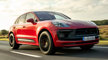 Porsche Macan GTS - front